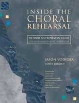 Inside the Choral Rehearsal book cover